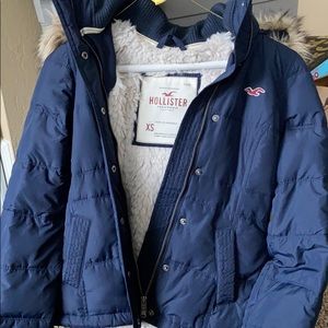 Hollister Puffy Jacket